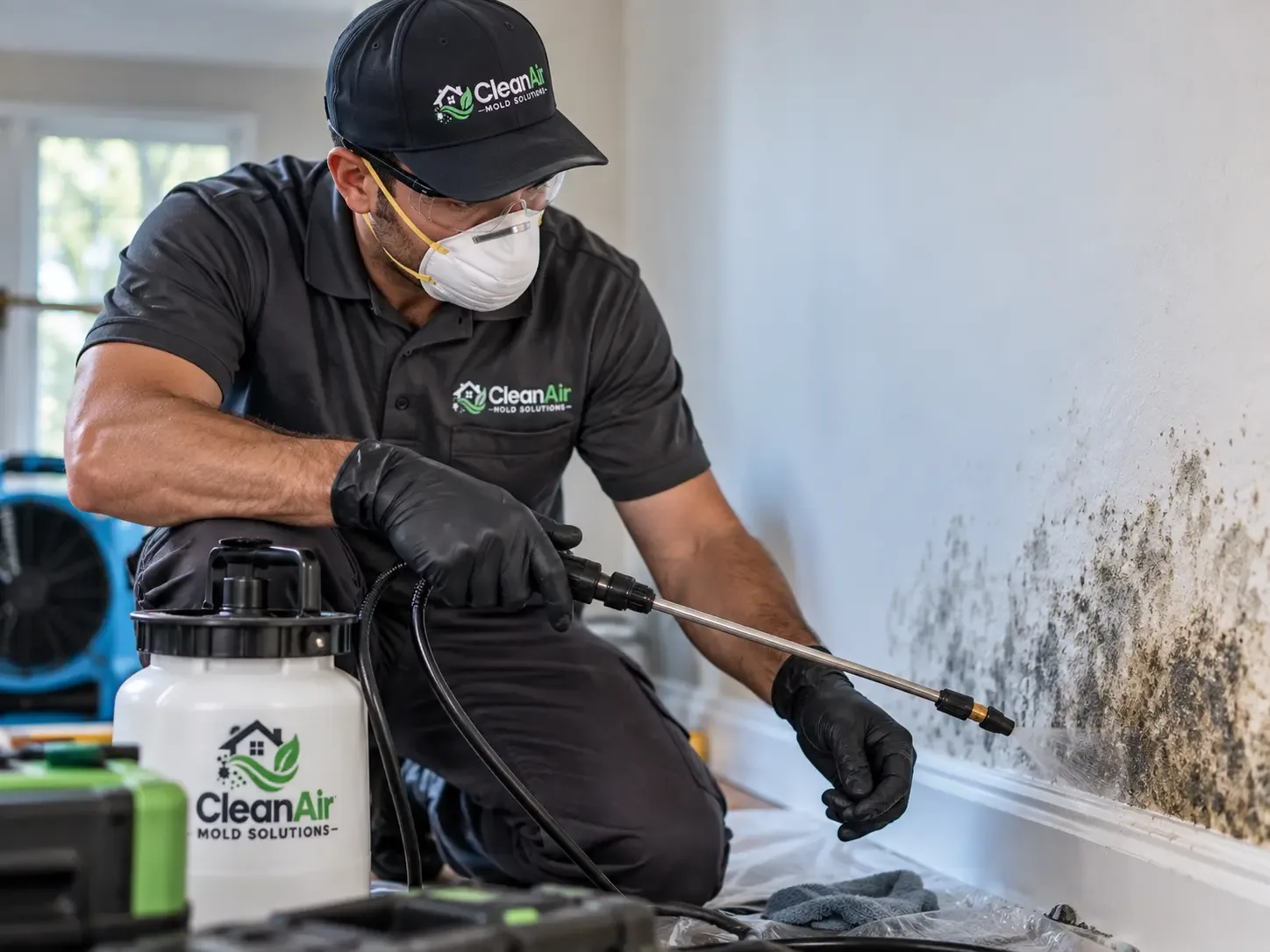 Why choose Mold Remediation in Cedar Bluff, VA